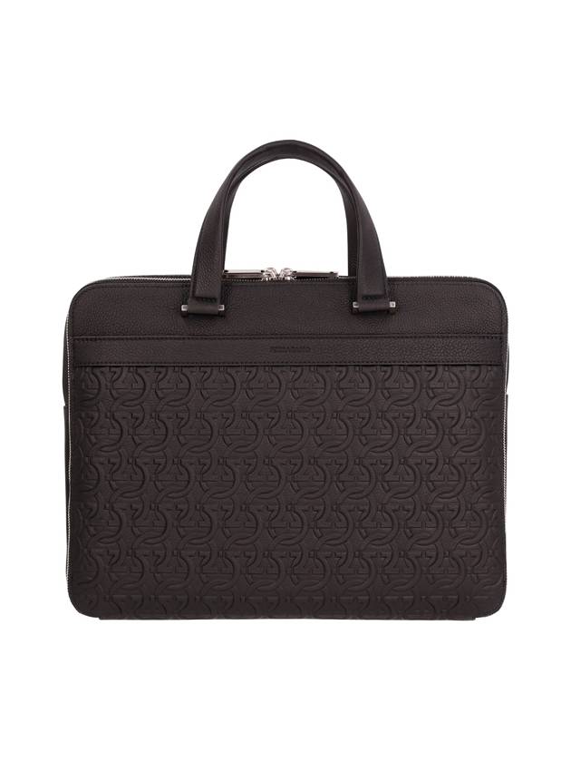 BUSINESS BAG WITH EMBOSSING - SALVATORE FERRAGAMO - BALAAN 1