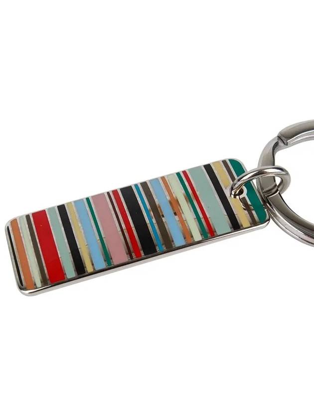 Signature Stripe Key Holder - PAUL SMITH - BALAAN.