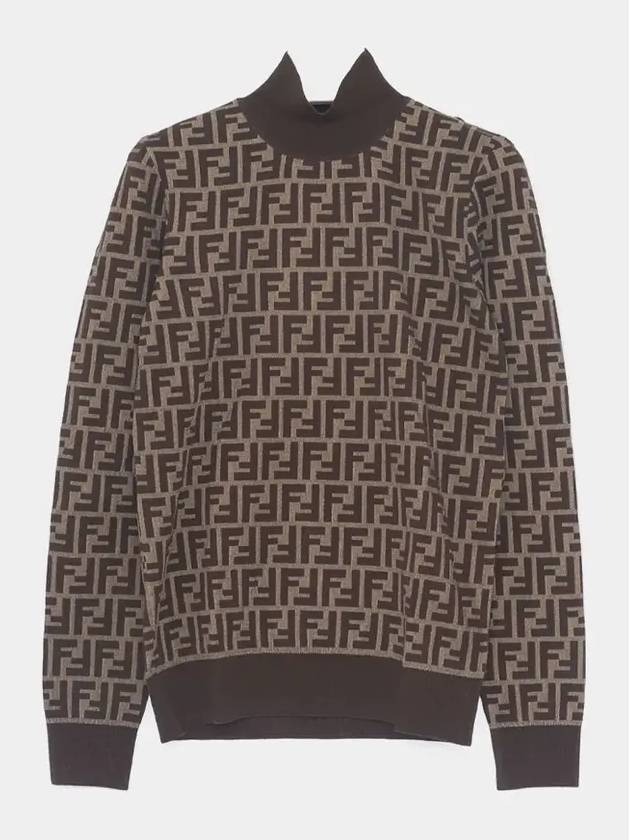 Sweater FZXC73ASJTF0GGE TOBACCO - FENDI - BALAAN 4