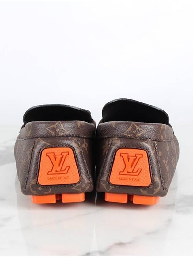 LV Driver Moccasin Brown 9 280 - LOUIS VUITTON - BALAAN 4