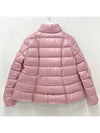 Kids Logo Patch AINAY Down Padded Jacket 8Y 10Y Pink 1A00007 595ZJ 501 - MONCLER - BALAAN 2