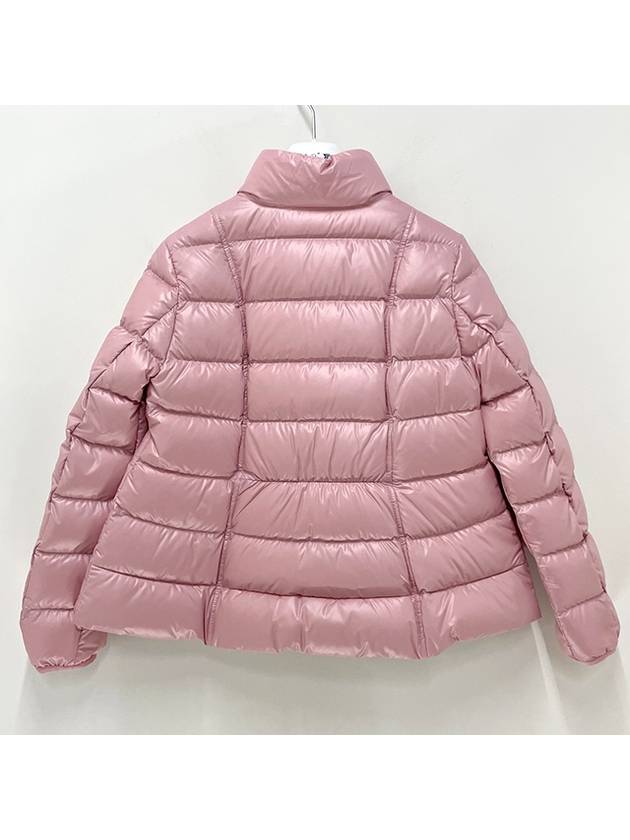 Kids Logo Patch AINAY Down Padded Jacket 12Y 14Y Pink 1A00007 595ZJ 501 - MONCLER - BALAAN 2