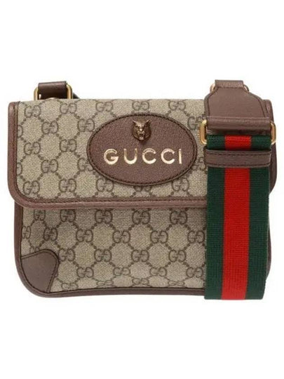 Neo Vintage Messenger Small Cross Bag Beige Brown - GUCCI - BALAAN 2