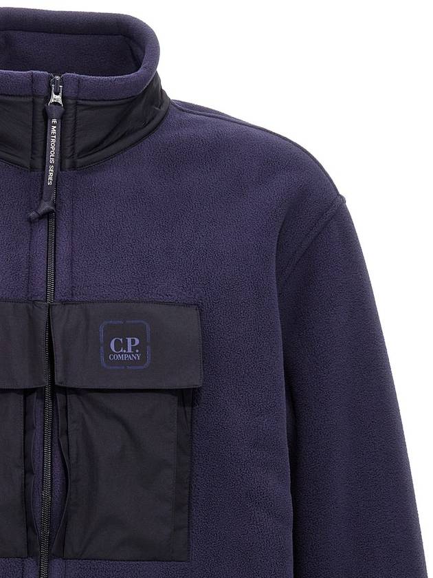 Metropolis Series Jacket Blue - CP COMPANY - BALAAN 4