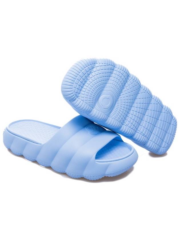 Lilo Slippers Blue - MONCLER - BALAAN 3