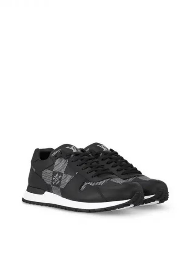 Run Away Low Top Sneakers Black - LOUIS VUITTON - BALAAN 2