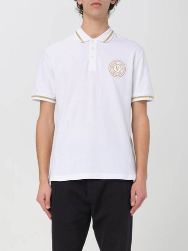 Polo shirt men Versace Jeans Couture - VERSACE - BALAAN 1