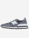 Made in USA 990v1 Low Top Sneakers Grey - NEW BALANCE - BALAAN 3