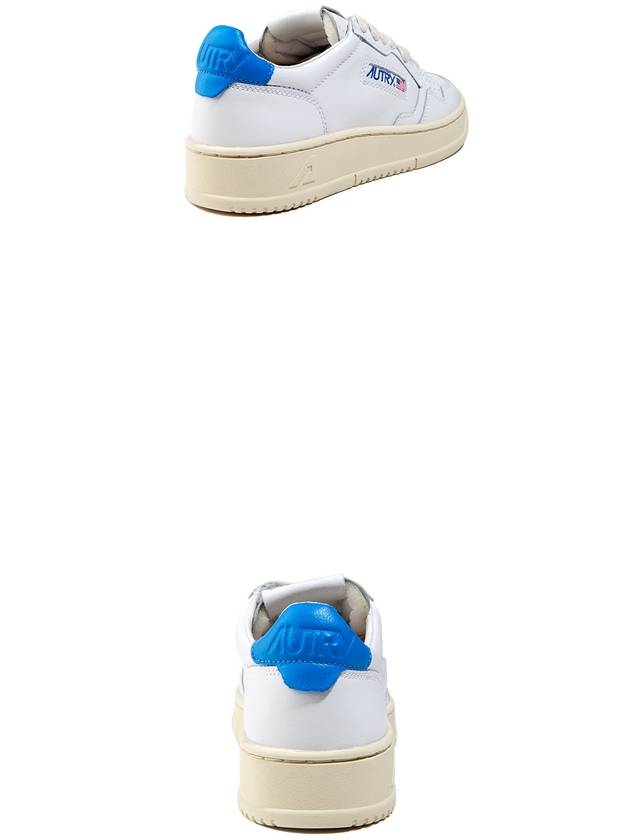 Medalist Blue Tab Low Top Sneakers White - AUTRY - BALAAN 5