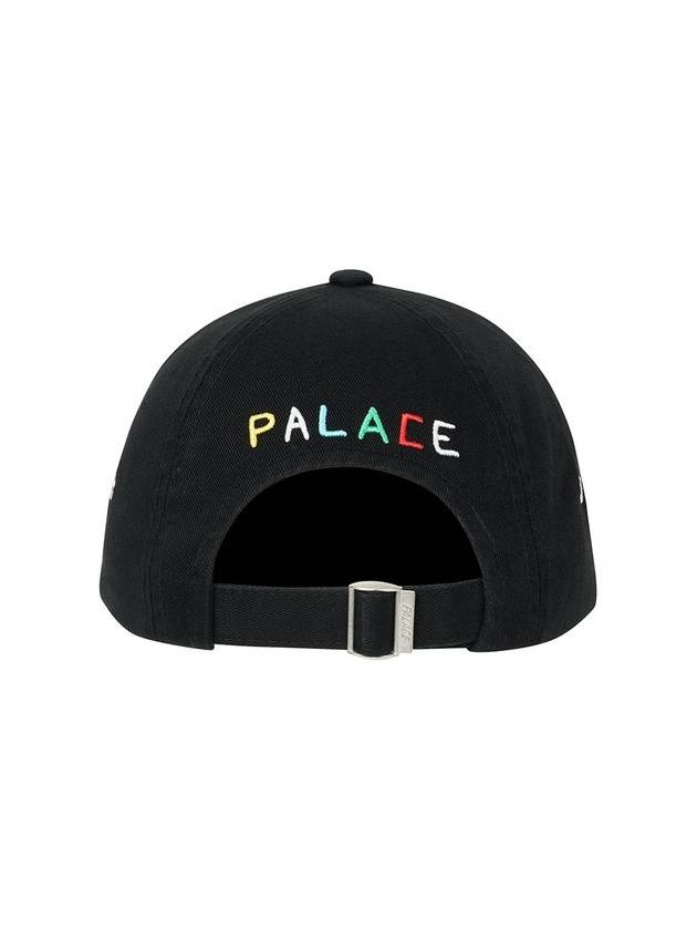 JCDC2 6Panel Cap Black JCDC2 6Panel Black - PALACE - BALAAN 3