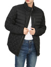 Boyenton Quilted Zip-Up Jacket Black - MOOSE KNUCKLES - BALAAN 9