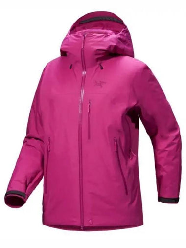 Beta Insulated Zip Up Jacket Pink - ARC'TERYX - BALAAN 1