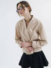 Tailored 9 4 shirt light beige - VOYONN - BALAAN 7