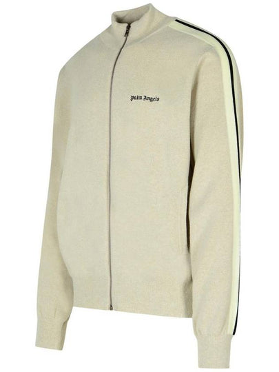 Palm Angels 'Track' Grey Wool Blend Sweatshirt - PALM ANGELS - BALAAN 2