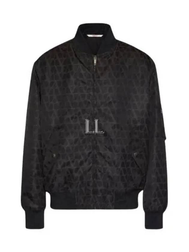 Toile Iconographe Bomber Jacket Brown - VALENTINO - BALAAN 2