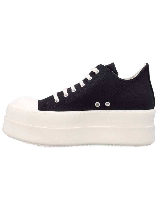 Rick Owens Drkshdw Double Bumper Low Sneaks - RICK OWENS - BALAAN 3