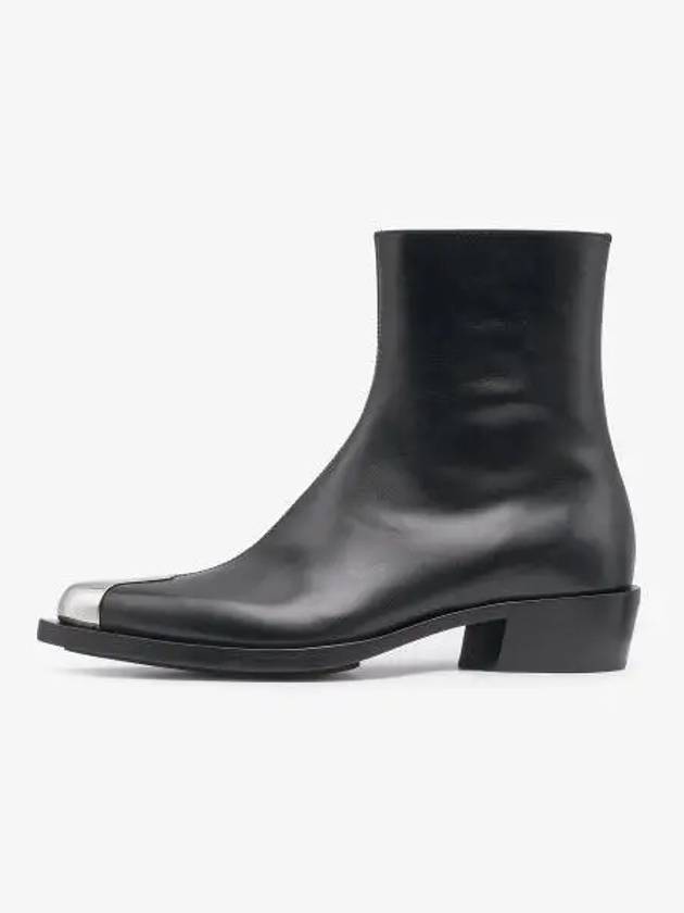 Punk Ankle Boots Black - ALEXANDER MCQUEEN - BALAAN 2