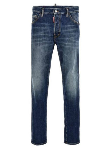 Cool Guy Skinny Jeans Blue - DSQUARED2 - BALAAN 1