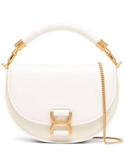 Marcie Chain Flap Shoulder Bag Ivory - CHLOE - BALAAN 2