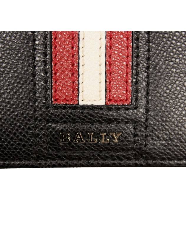 Half Wallet TRASAI LT 210 BLACK Men s - BALLY - BALAAN 6