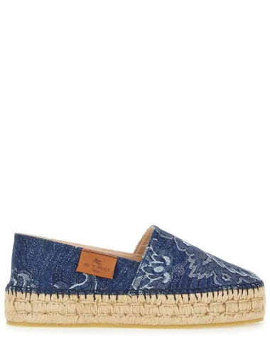 Etro Denim Espadrilles - ETRO - BALAAN 1