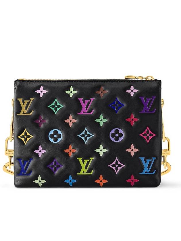 BB Coussin Shoulder Bag Black - LOUIS VUITTON - BALAAN 9