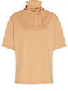 Women's Foulard Short Sleeve T Shirt Sand - LEMAIRE - BALAAN 2