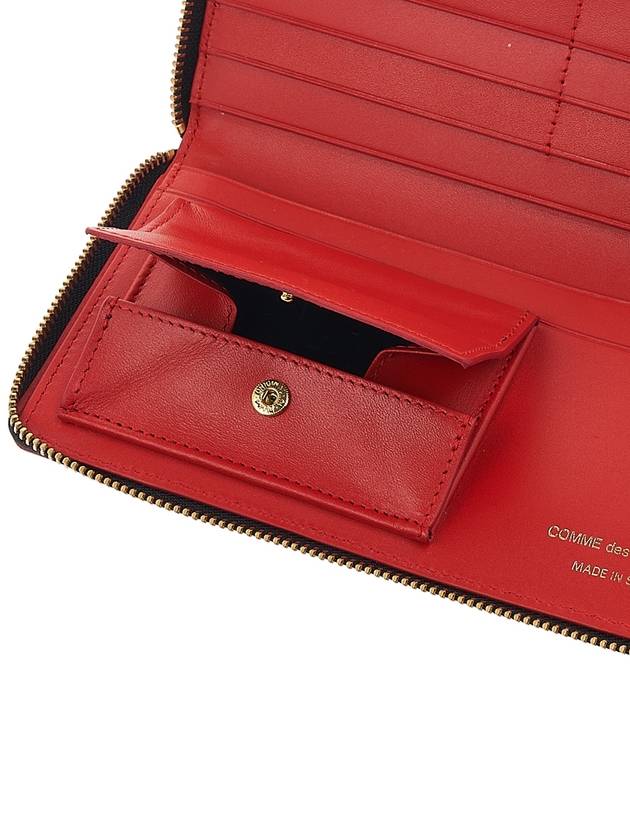 Logo long wallet SA0110HL RED - COMME DES GARCONS - BALAAN 9