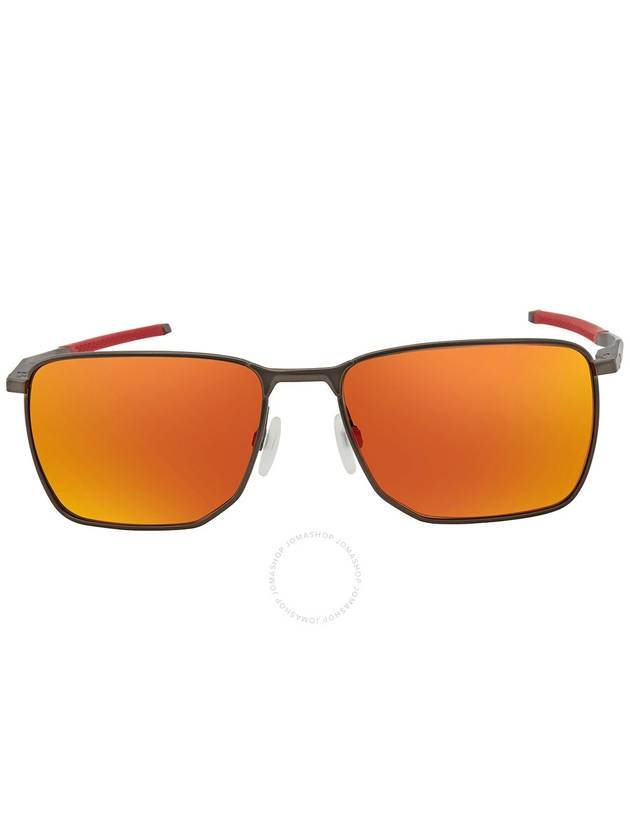 Oakley Ejector Prizm Ruby Square Men's Sunglasses OO4142 414202 58 - OAKLEY - BALAAN 1