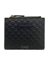 Zipper Microshima Half Wallet Black - GUCCI - BALAAN 2