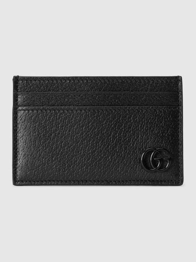 GG Marmont Card Wallet Black - GUCCI - BALAAN 2