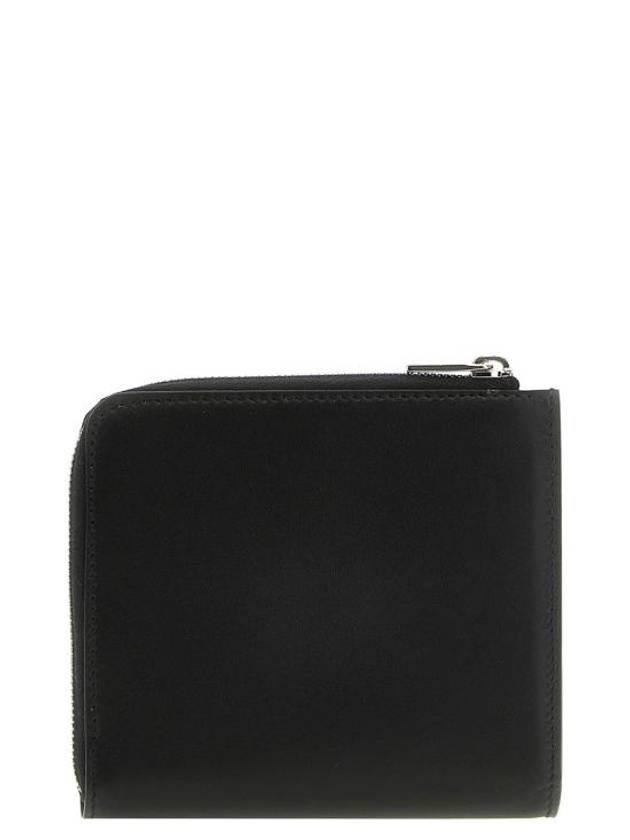 Logo Half Wallet Black - JIL SANDER - BALAAN 3