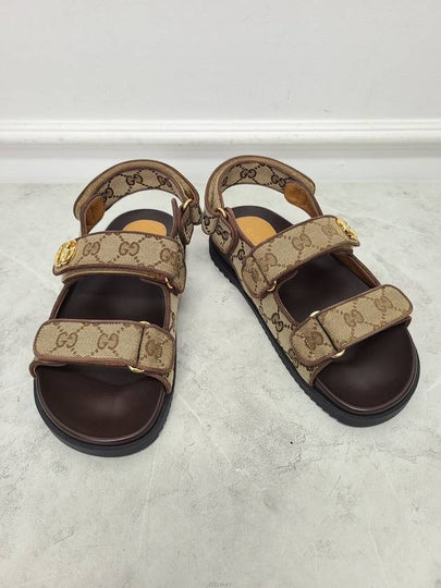 women sandals - GUCCI - BALAAN 2