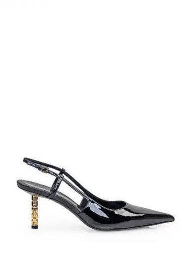 G Cube Patent Leather Slingback Heel 271692 - GIVENCHY - BALAAN 1