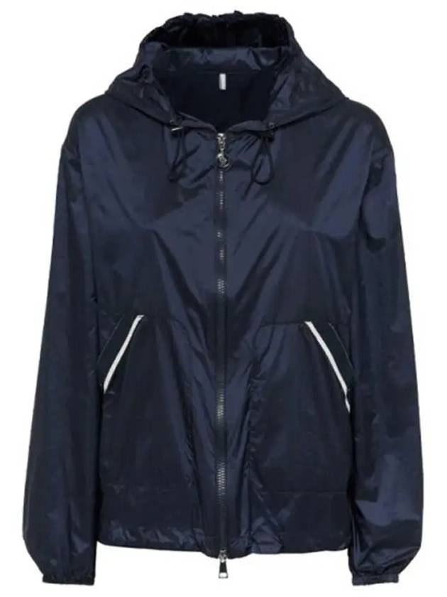 Women s Nylon Hooded Windbreaker Jacket 1A00131 597L7 778 - MONCLER - BALAAN 1