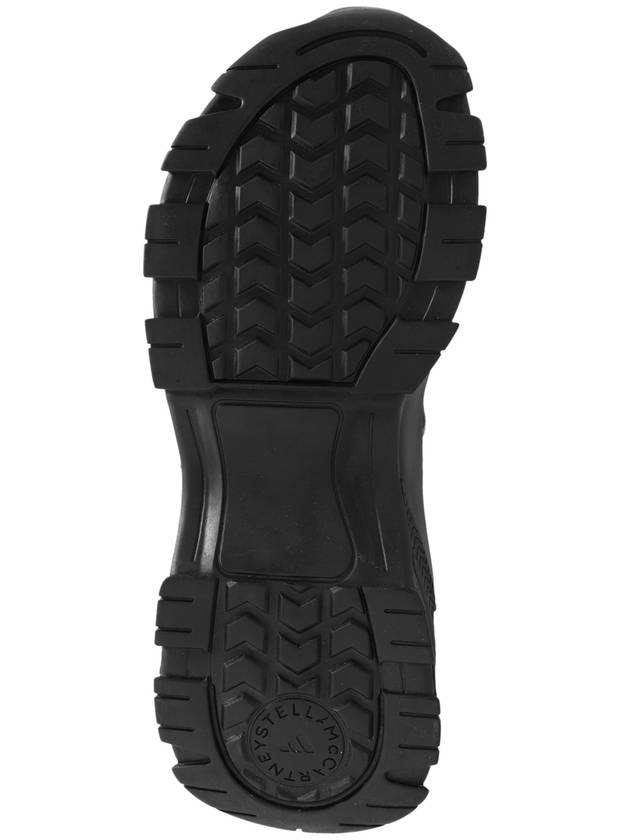 ADIDAS By Stella McCartney Sandals Hika Sandal Canvas, Women's, Black - ADIDAS - BALAAN 7