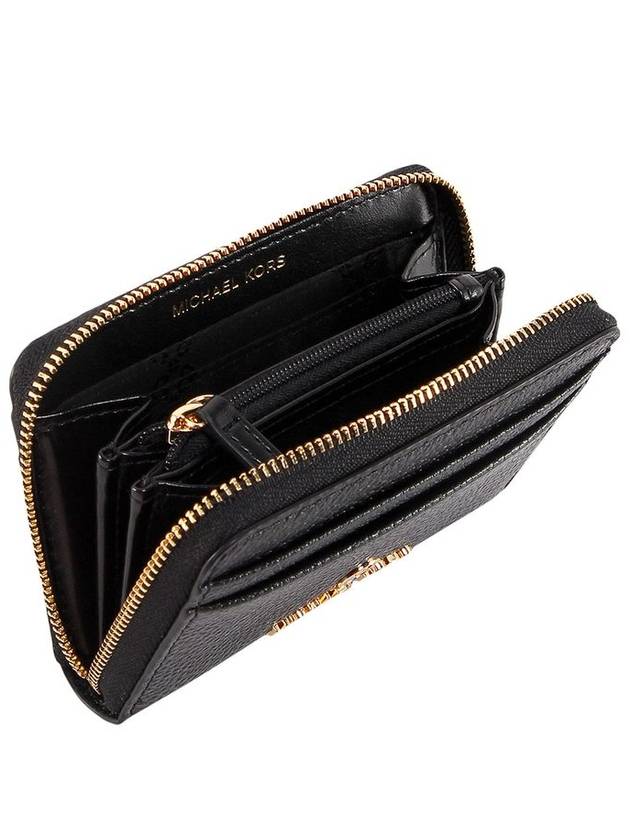 Jet Set Small Card Wallet Black - MICHAEL KORS - BALAAN 4