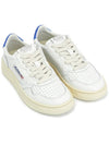 Medalist Goatskin Low Top Sneakers White Blue - AUTRY - BALAAN 4