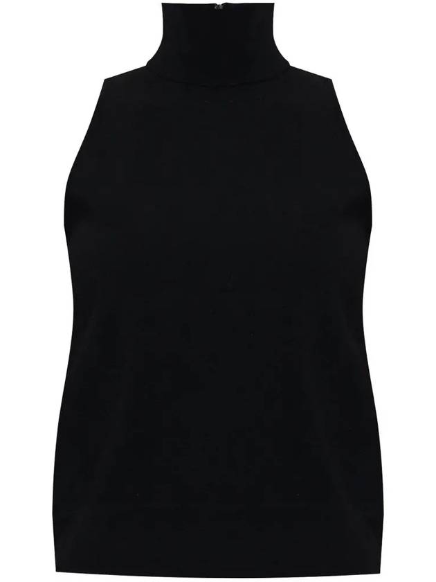 High Neck Sleeveless Black - MAX MARA - BALAAN 3