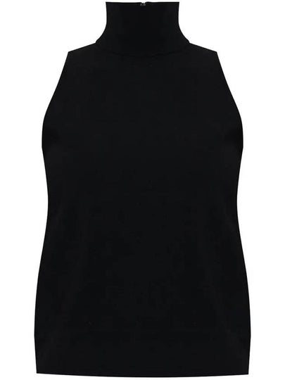 High Neck Sleeveless Black - MAX MARA - BALAAN 2