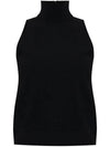 High Neck Sleeveless Black - MAX MARA - BALAAN 3