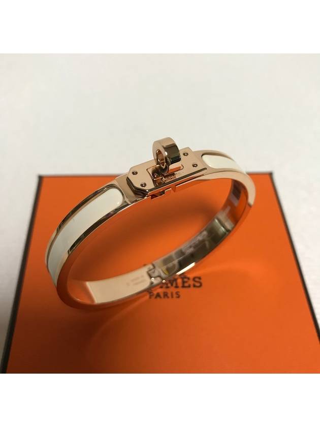 Mini Click Kelly Bracelet Rose Gold - HERMES - BALAAN 3