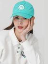 Nylon color ball cap MINT GREEN - MONBIRDIE GOLF - BALAAN 8