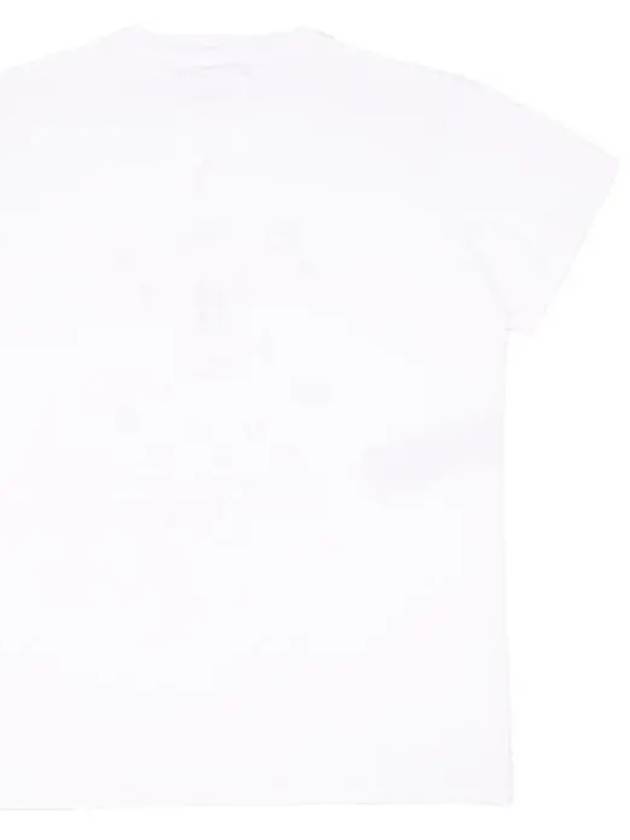 Numeric Logo Short Sleeve T-Shirt White - MAISON MARGIELA - BALAAN 7