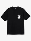 8 Ball T Shirt Black Men - STUSSY - BALAAN 2