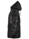 JUKE Hooded Down Parka Black - PEUTEREY - BALAAN 2