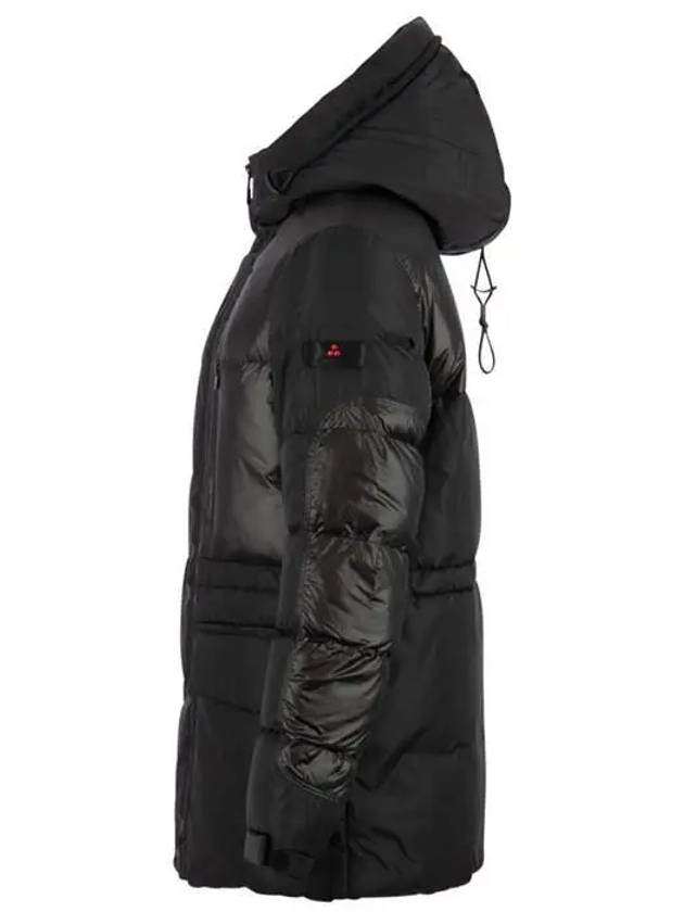 JUKE Hooded Down Parka Black - PEUTEREY - BALAAN 2