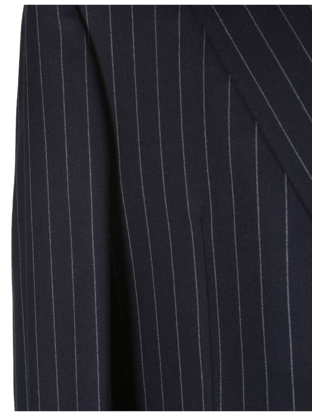 1808243 Striped Fine Wool Suit - CORNELIANI - BALAAN 4