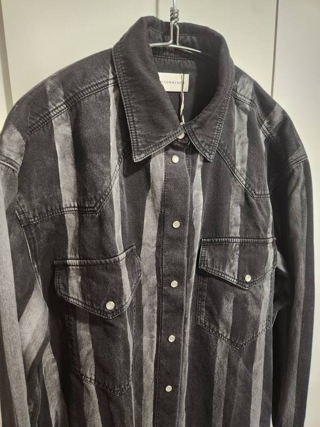 striped denim shirt - FAITH CONNEXION - BALAAN 5