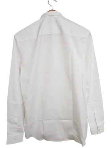 Tailored Fit Long Sleeve Shirt White - GIVENCHY - BALAAN 1